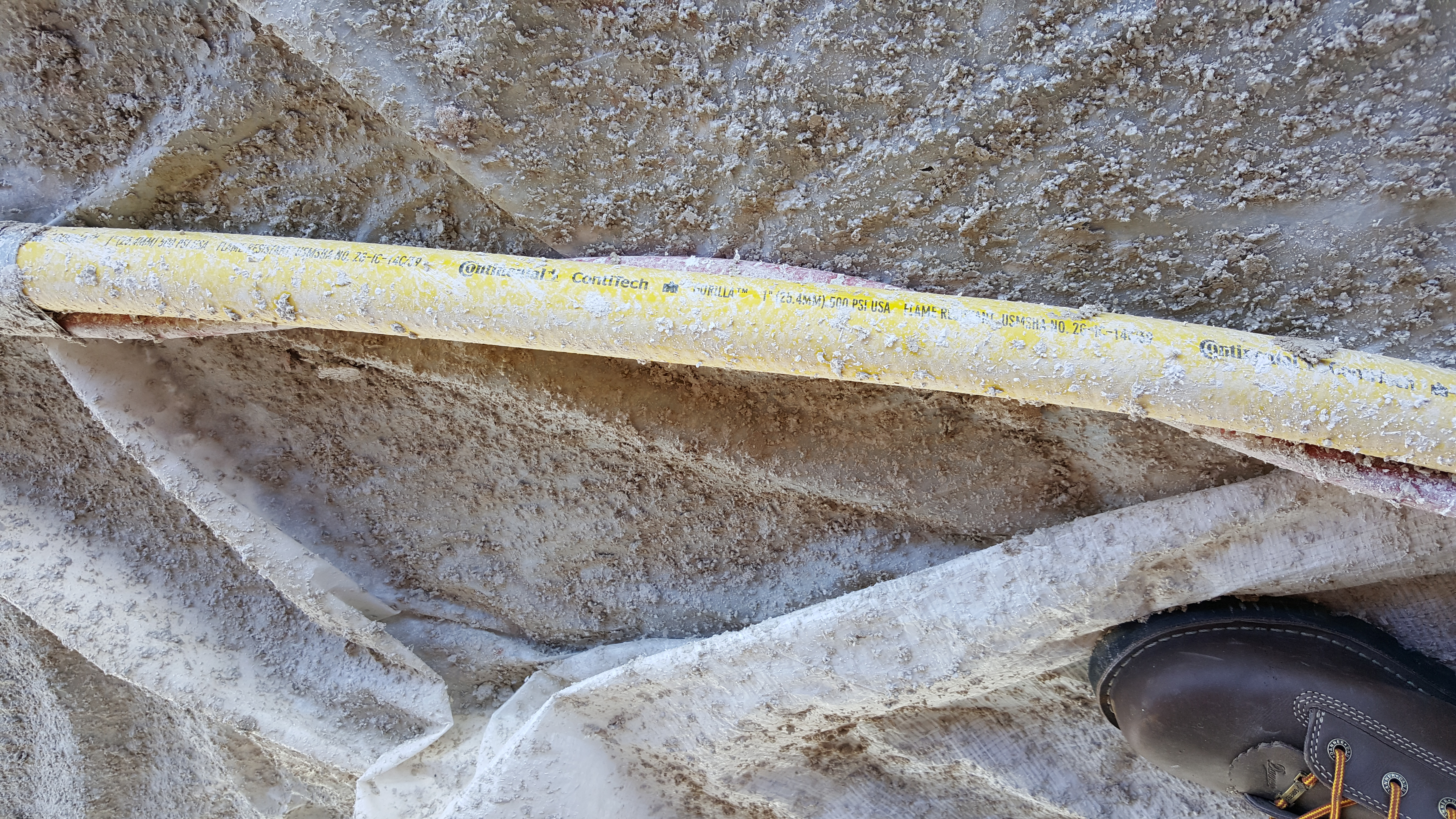 Fireproofing depth measurement
