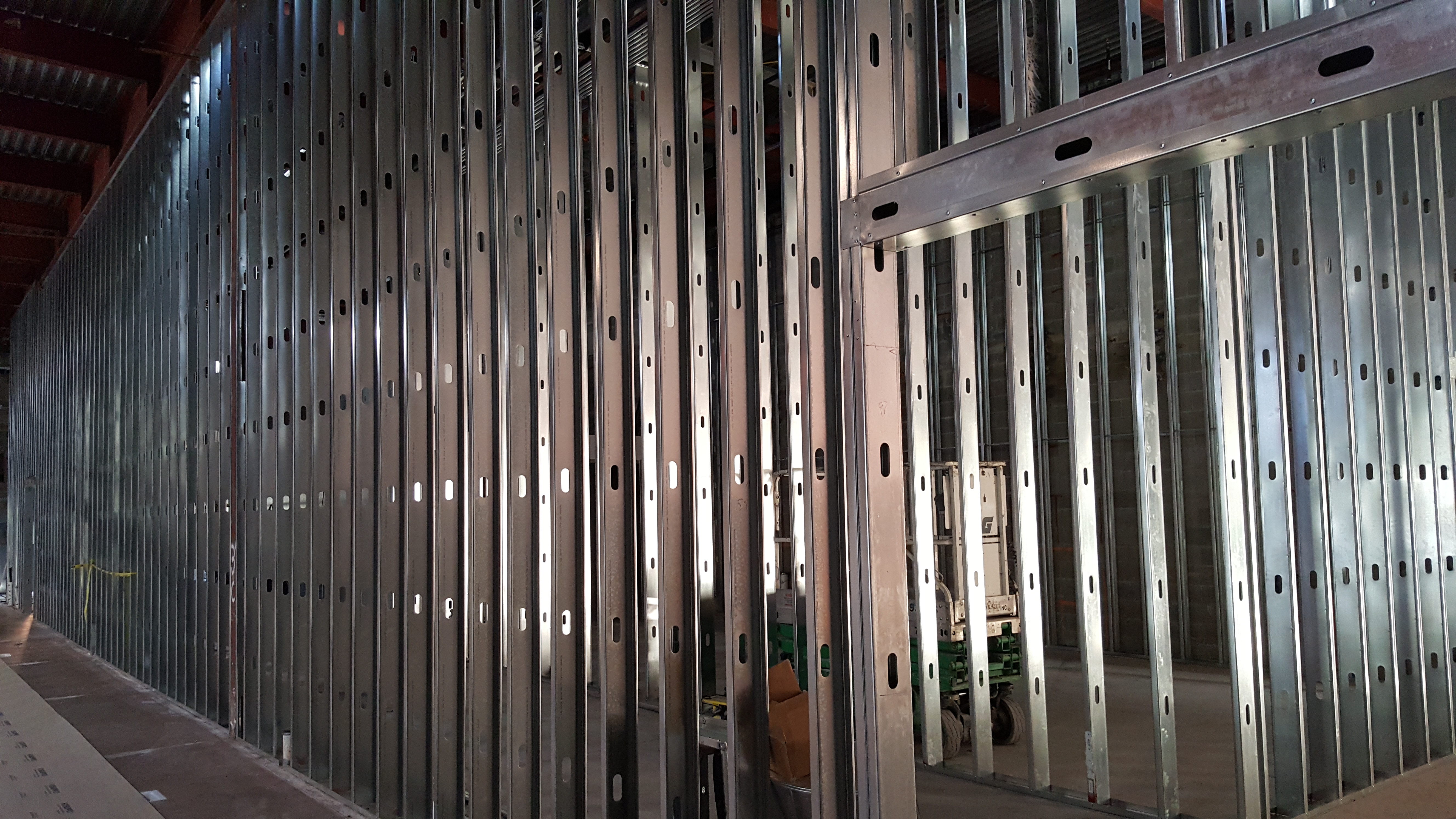 Metal Stud Framing project photo
