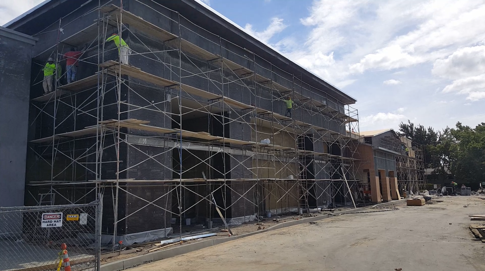 Scaffolding and Access project photo