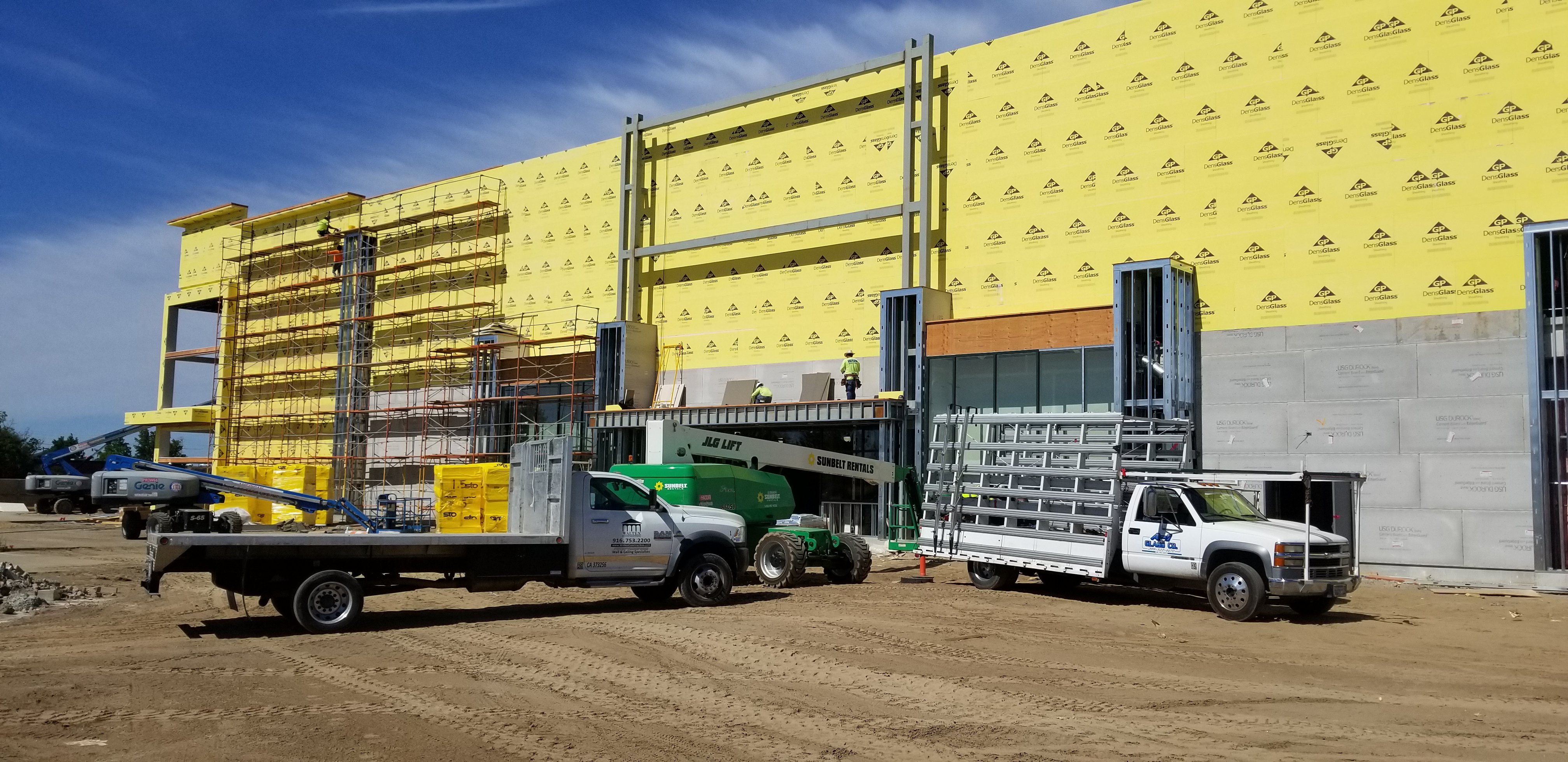 EIFS and Exterior Wall Systems project photo